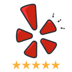 five star review icon from satisfied customers Portland OR