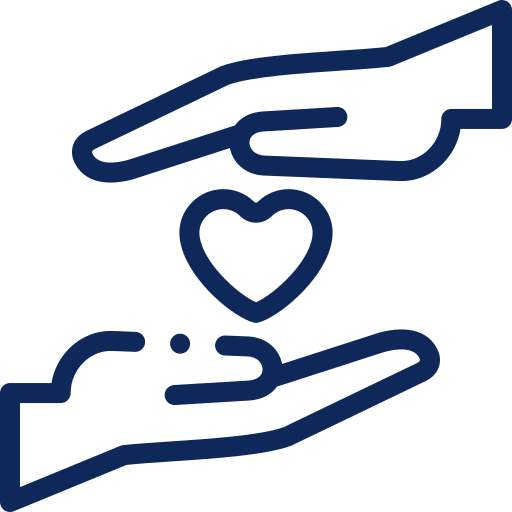 care and respect icon