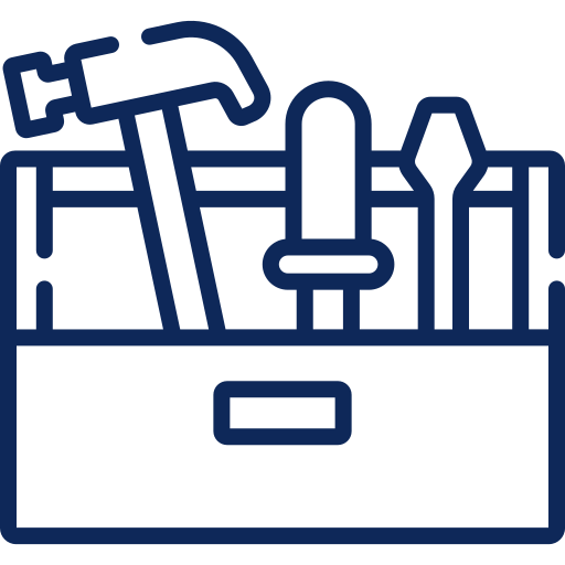 supplies and tools icon