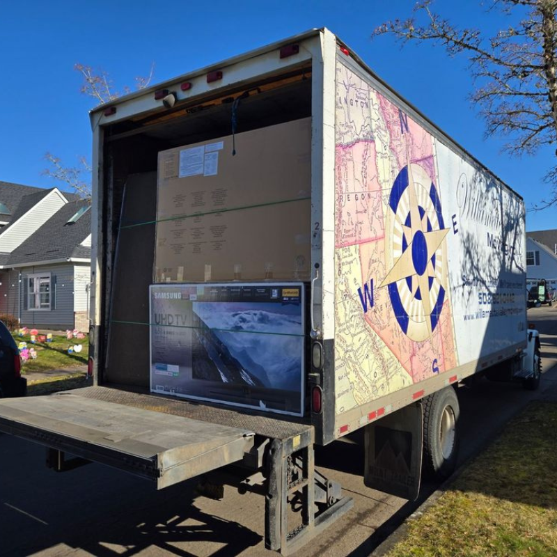Commercial Movers Portland OR